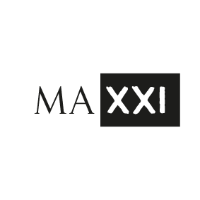 Grafica allestimento produzione e stampa Logo MAXXI -Fondazione MAXXI