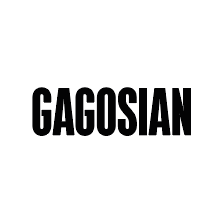 Grafica allestimento produzione e stampa Logo Gagosian -Gagosian Gallery