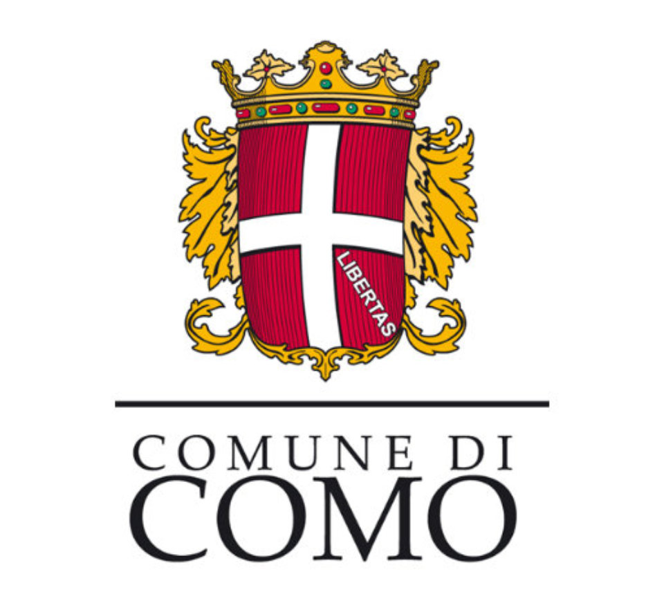 Grafica allestimento produzione e stampa Logo del Comune-di-Como