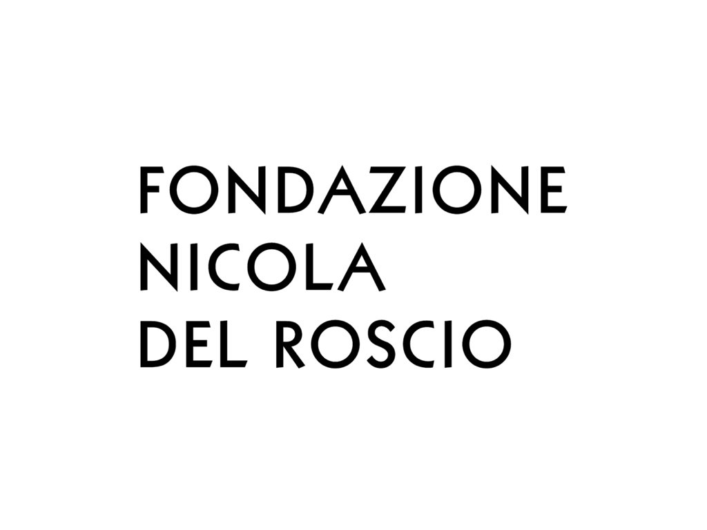 Agenzia e comunicazione -Fondazione Nicola del roscio